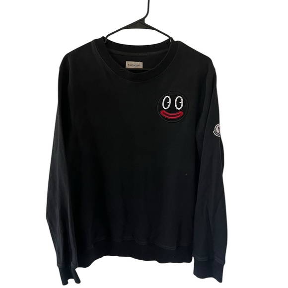 Moncler Men’s Friends With You Patch Sweatshirt - Picture 8 of 12